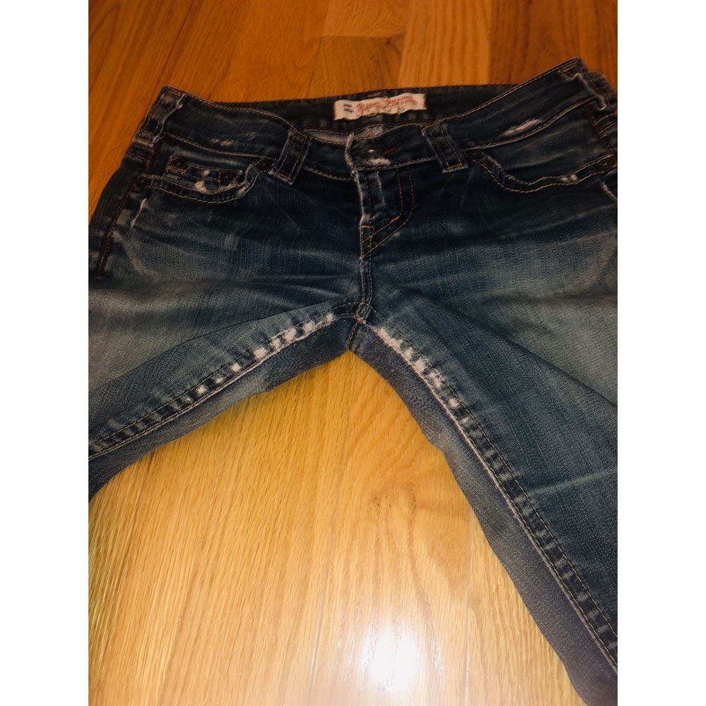 1921 Jeans Western Glove Works Sz. 28 - Picture 7 of 8